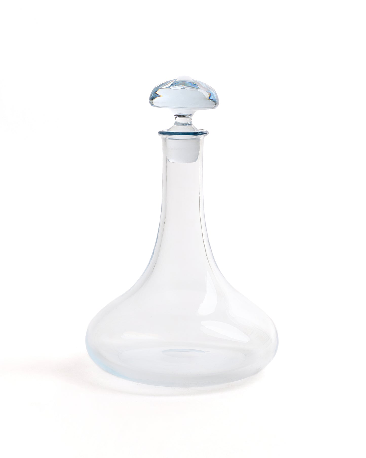 Elegant Wine & Spirits Carafe with Stopper