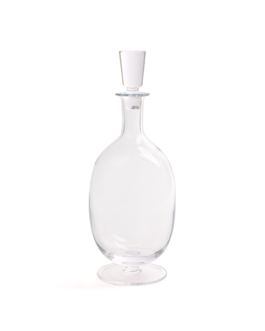 Elegant Wine & Spirits Carafe with Stopper