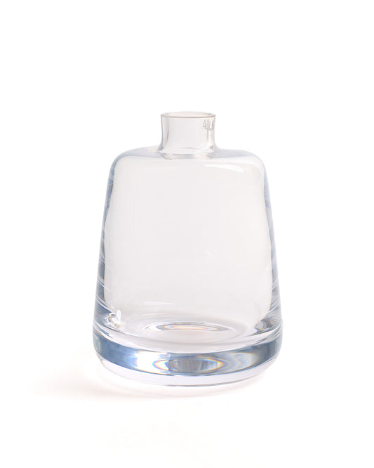 Clear Glass Vase