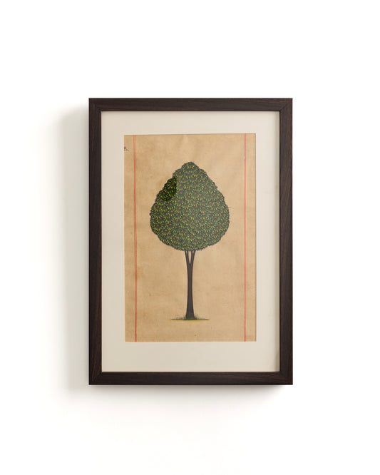 "Tree of Life" – Framed Tree Painting by Riyaz Uddin