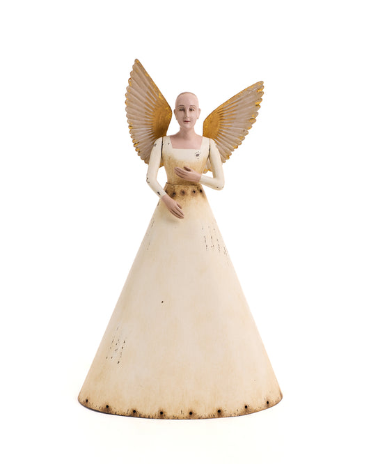 Vintage Wooden Fairy Angel
