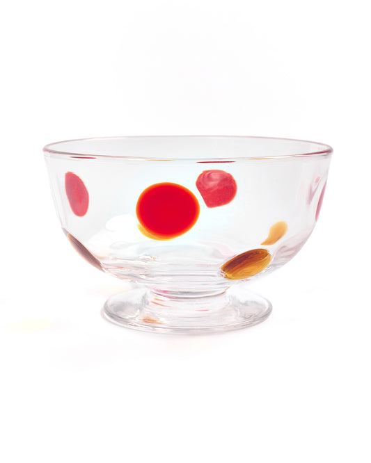 Polka footed bowl (Set of 4)