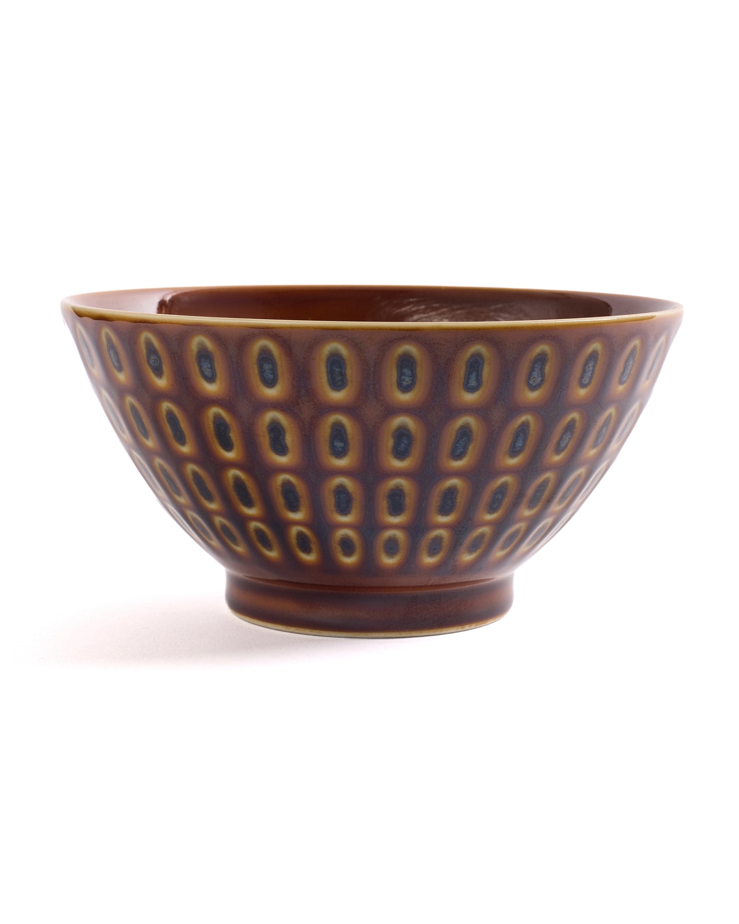 Peacock Charm Ramen Bowl