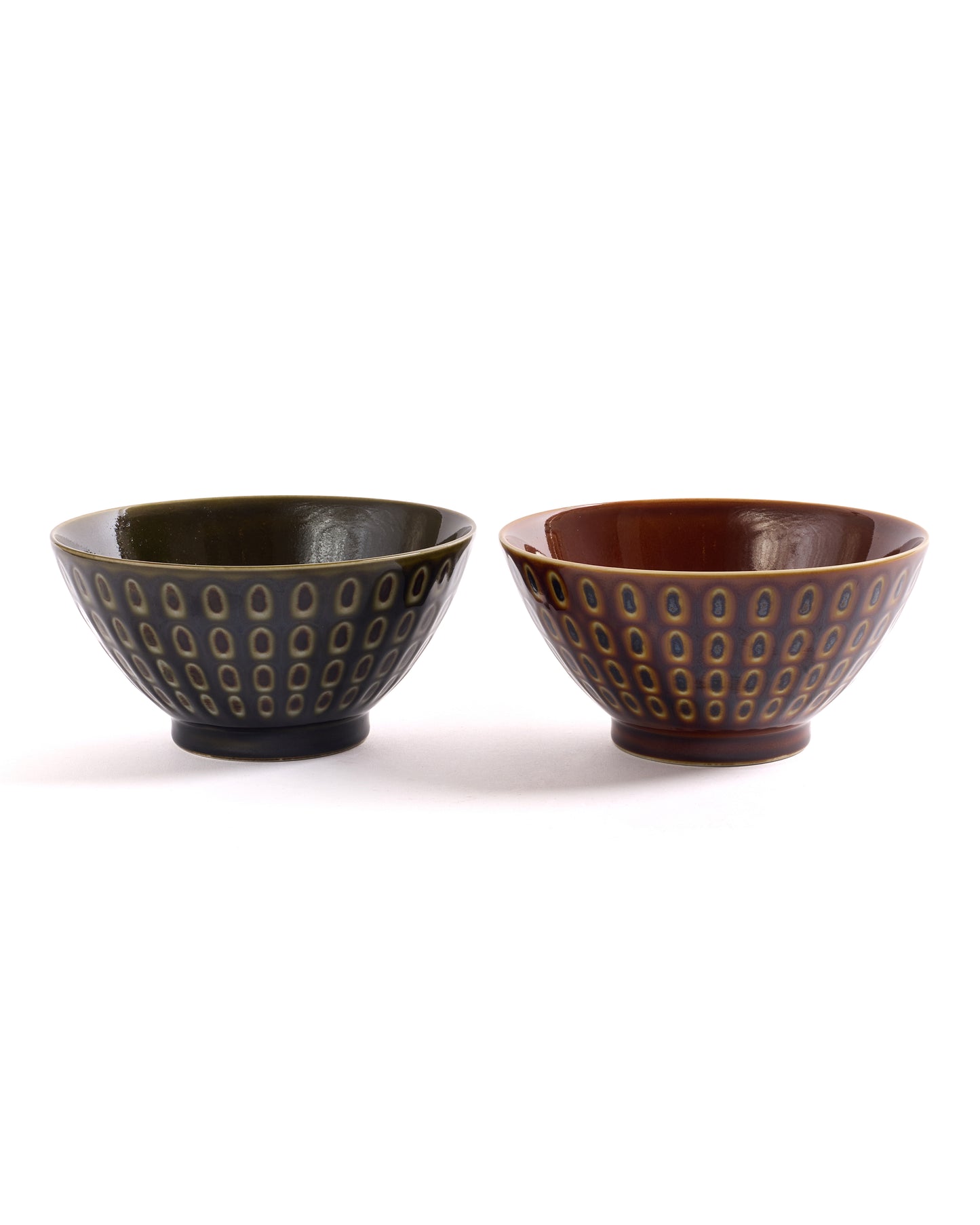 Peacock Charm Ramen Bowl