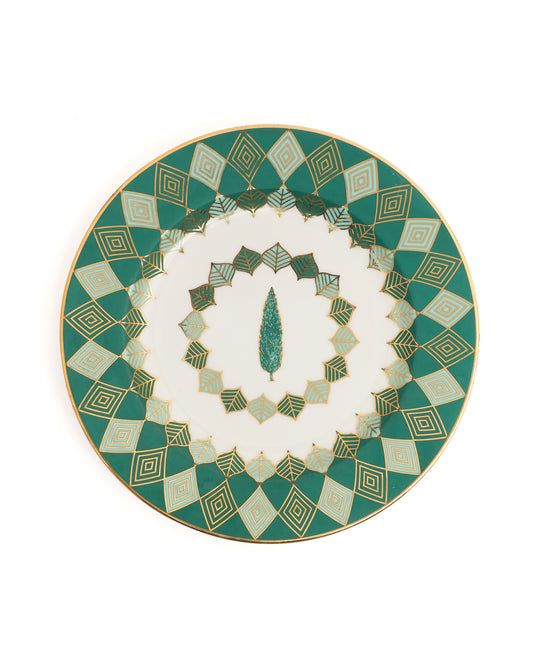 Printed Dinner Plate