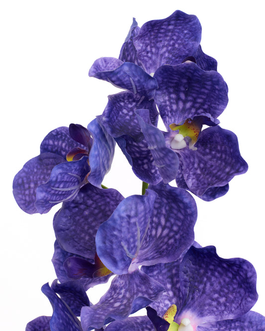 Artificial Vanda Coerulea Flower