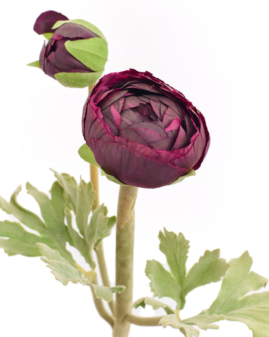 Artificial Ranunculus Flower