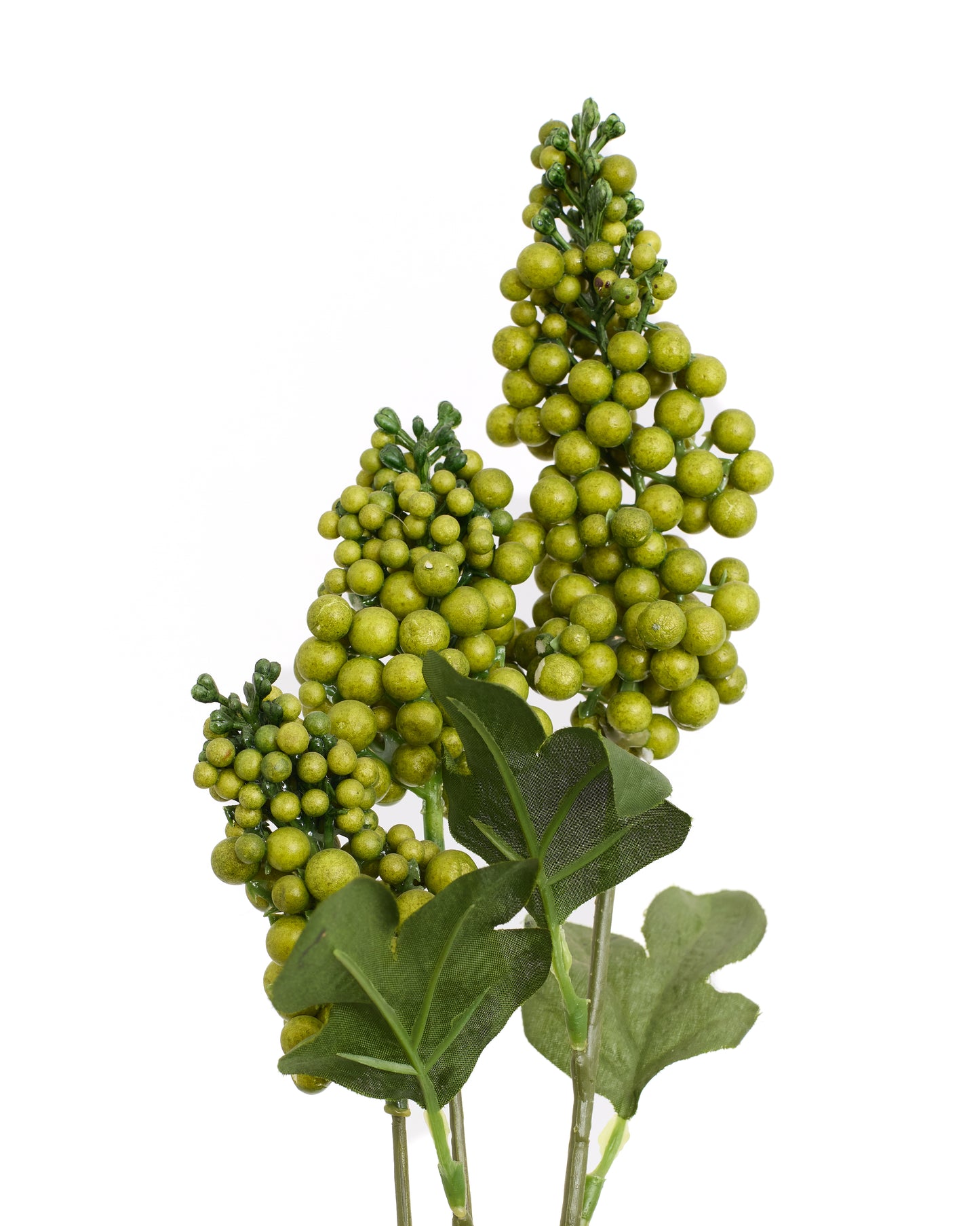 Green Artificial Sorghum Berry Stem