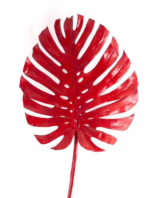 Artificial Fan Palm Leaf