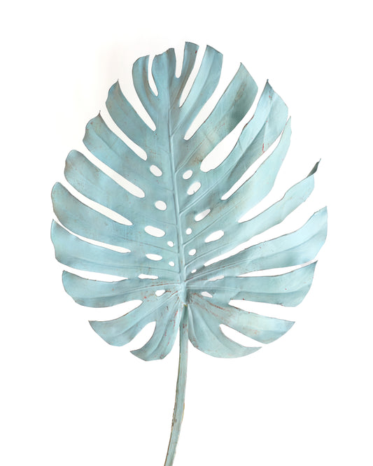 Artificial Fan Palm Leaf