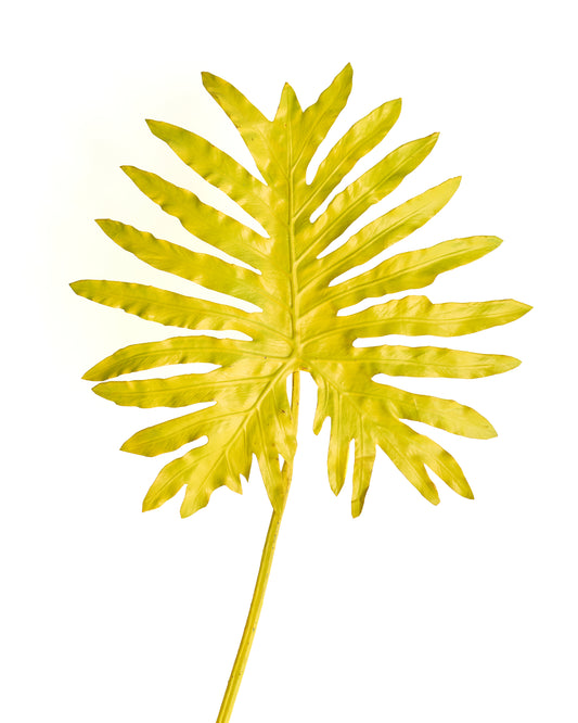 Artificial Fan Palm Leaf