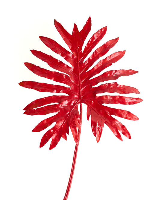 Artificial Fan Palm Leaf