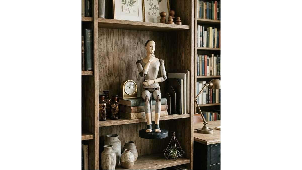 Vintage Angel Figurine with Wings