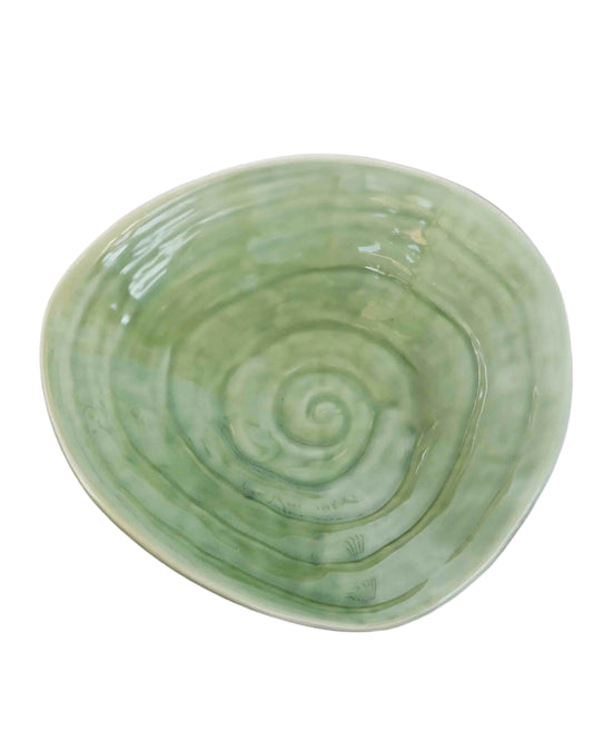 Seashell Bowl (Green)
