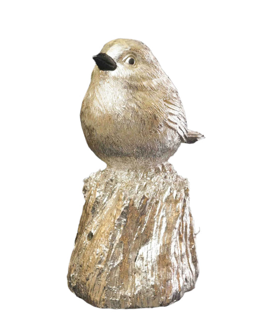 Silver Large Singing Sparrow