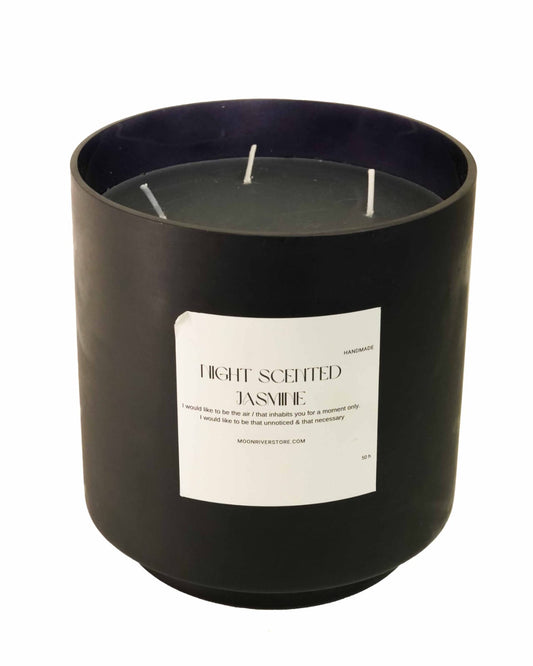 Moonriver Night Scented Jasmine Aromatherapy Candle