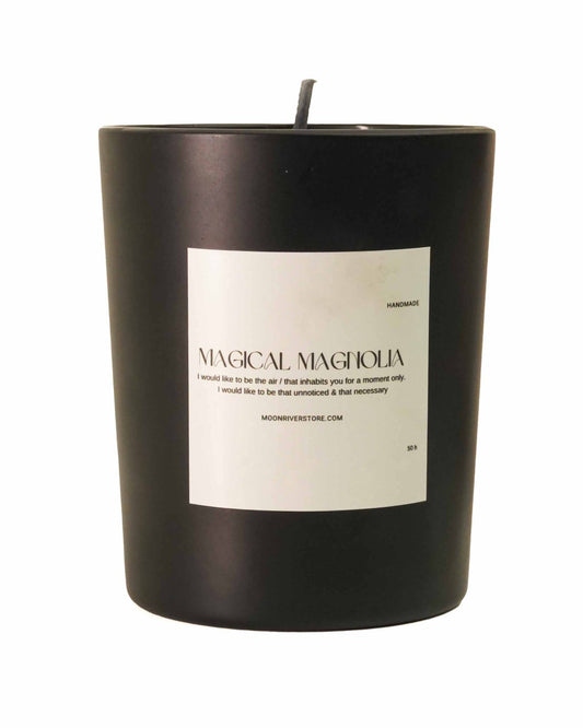 Moonriver Magical Magnolia Scented Candle