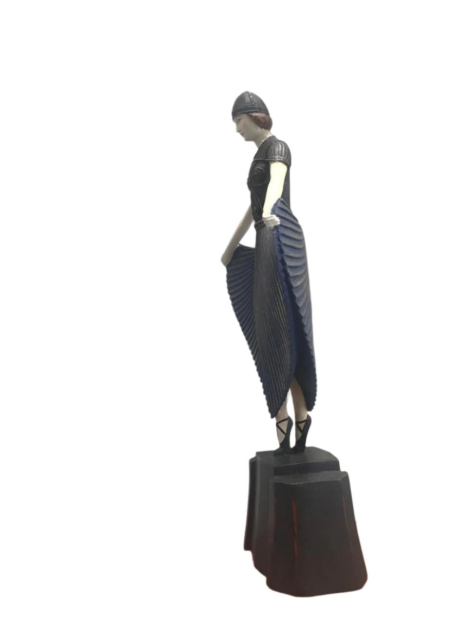 Lavinia Blue Dancing Girl Figurine
