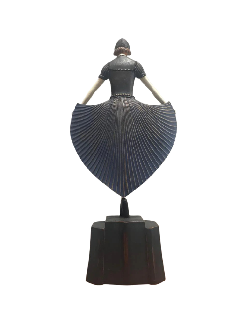 Lavinia Blue Dancing Girl Figurine