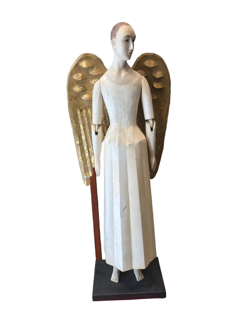 Vintage Angel Figurine with Wings